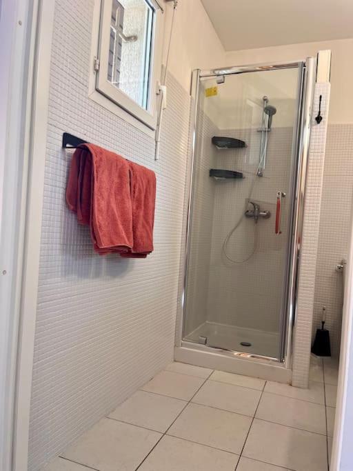Joli Studio Tout Confort Proche Toutes Commodites Dans Residence Calme LʼÎle-Rousse Buitenkant foto